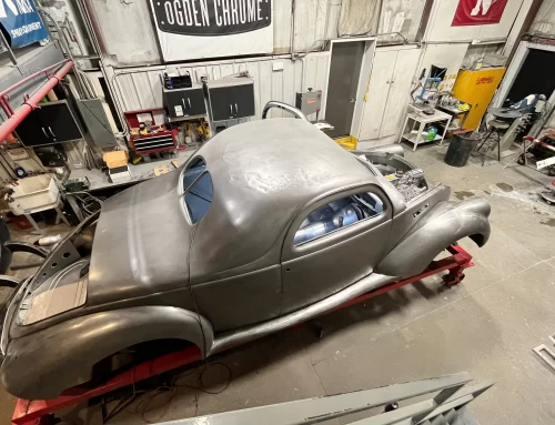 Drake 1937 Lincoln Zephyr Coupe
