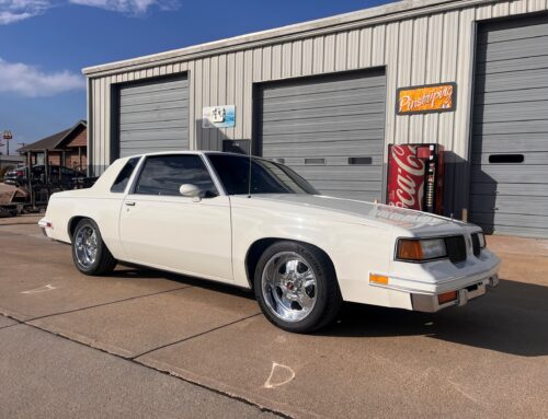 Monical 1987 Cutlass