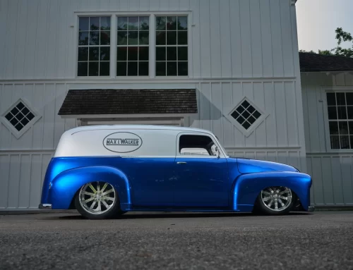 Max I. Walker 1948 Chevy Panel Truck