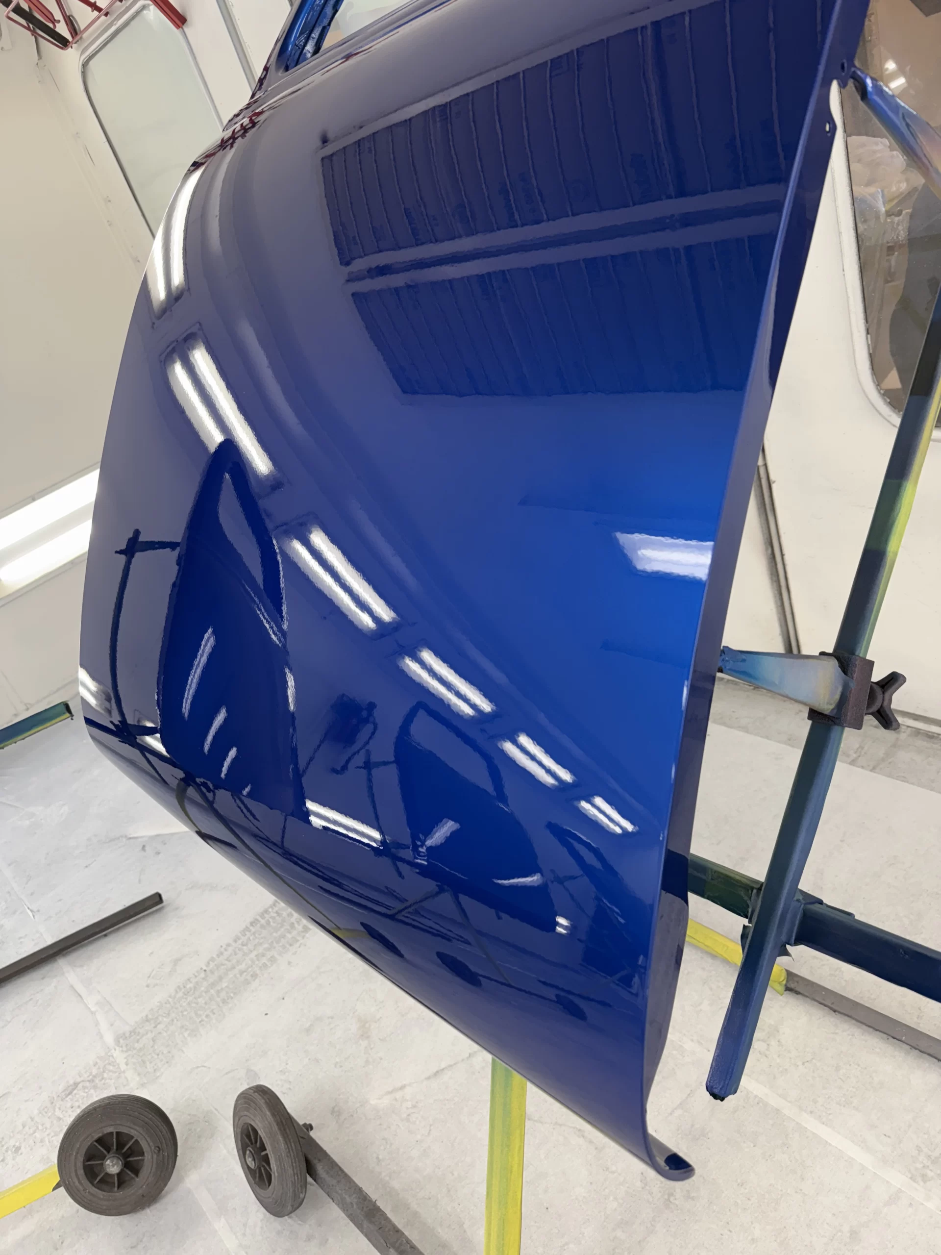 walker 48 door paint 2