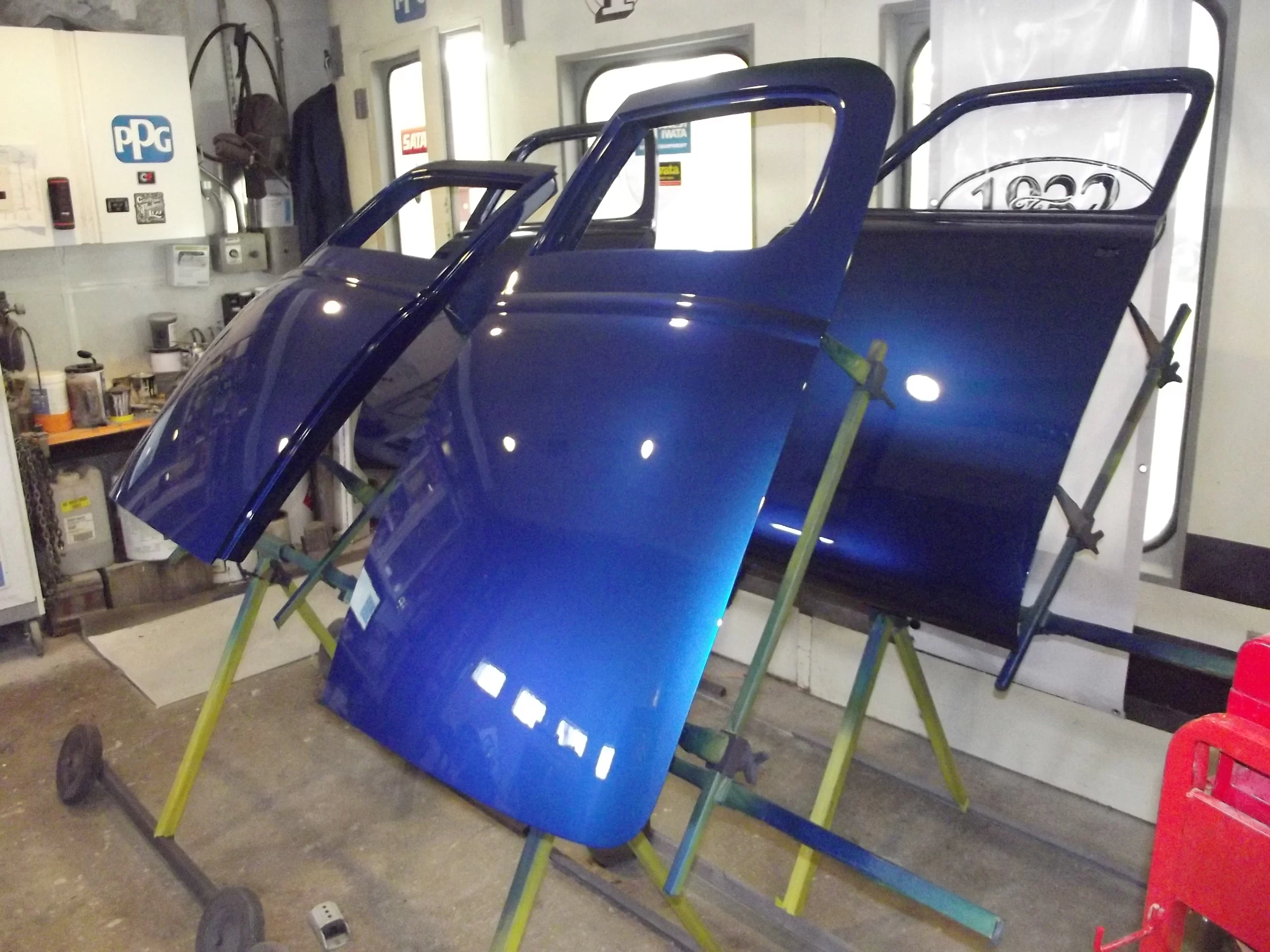 walker 48 door paint