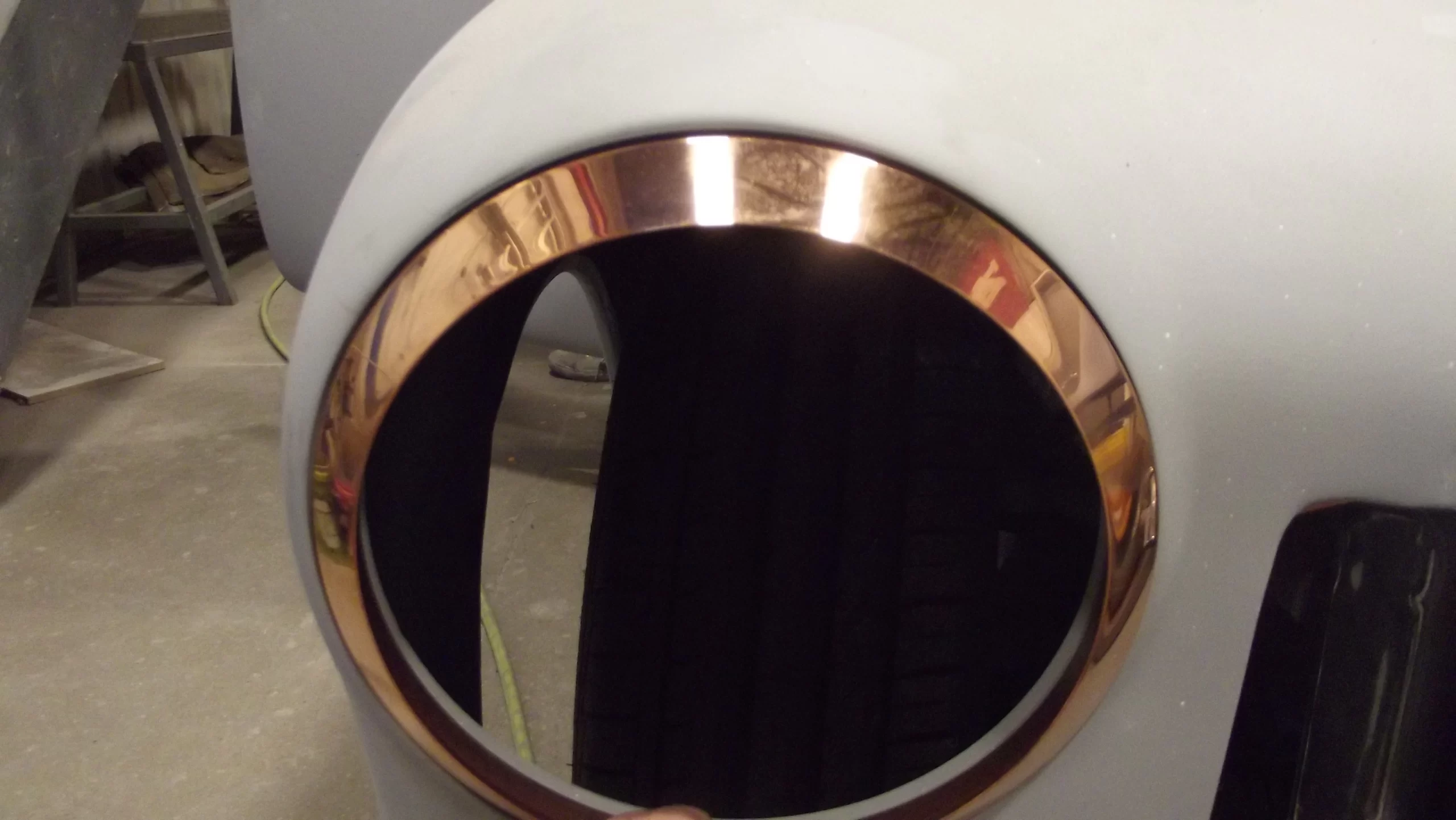 walker 48 headlight bezel