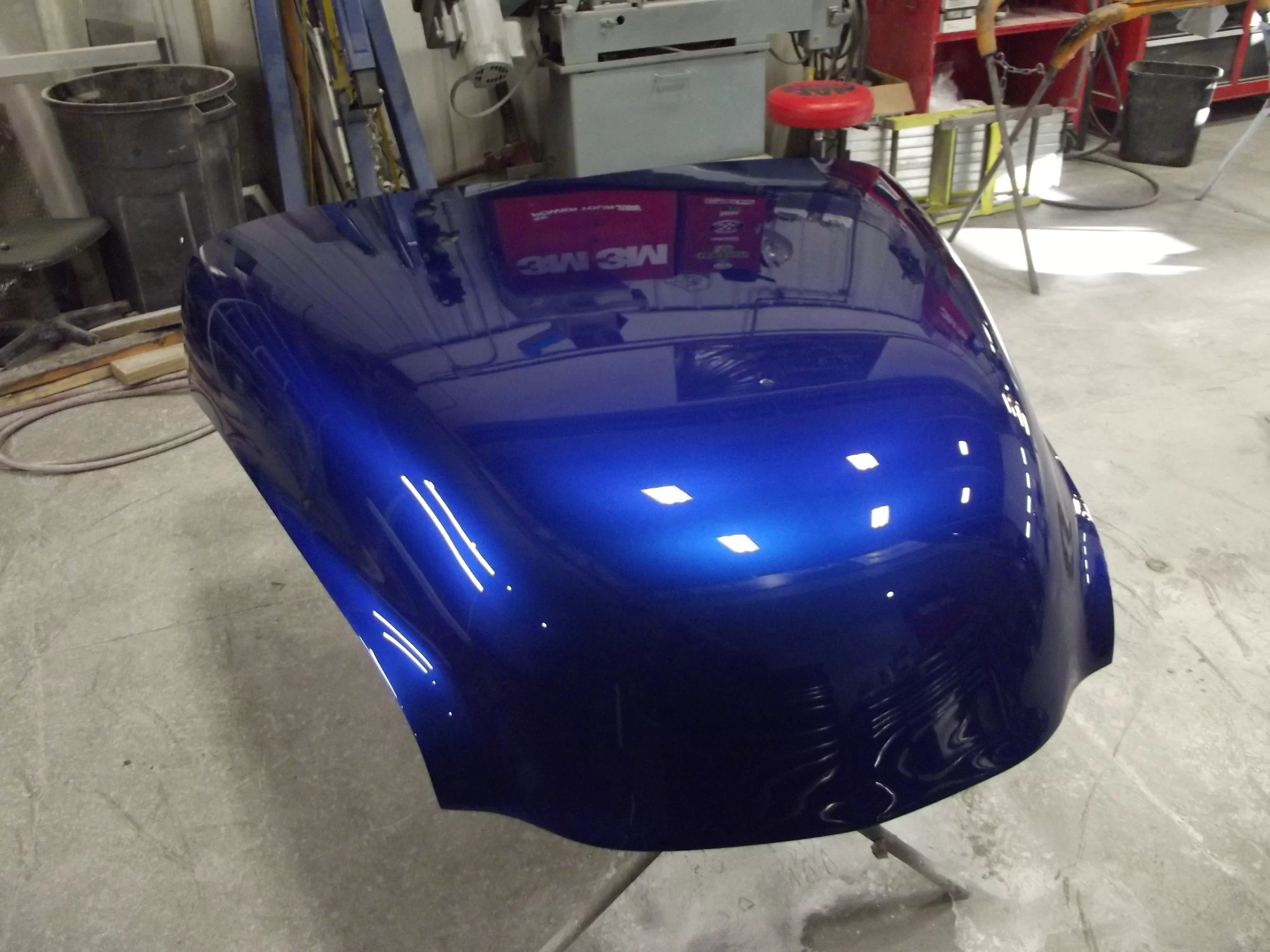 walker 48 hood paint