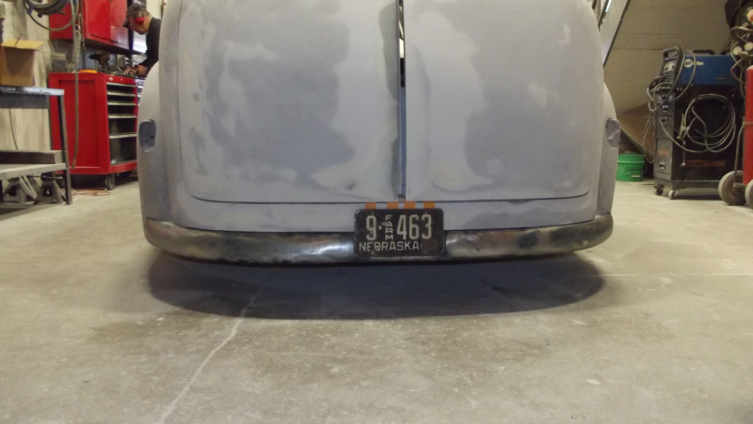 walker 48 rear view