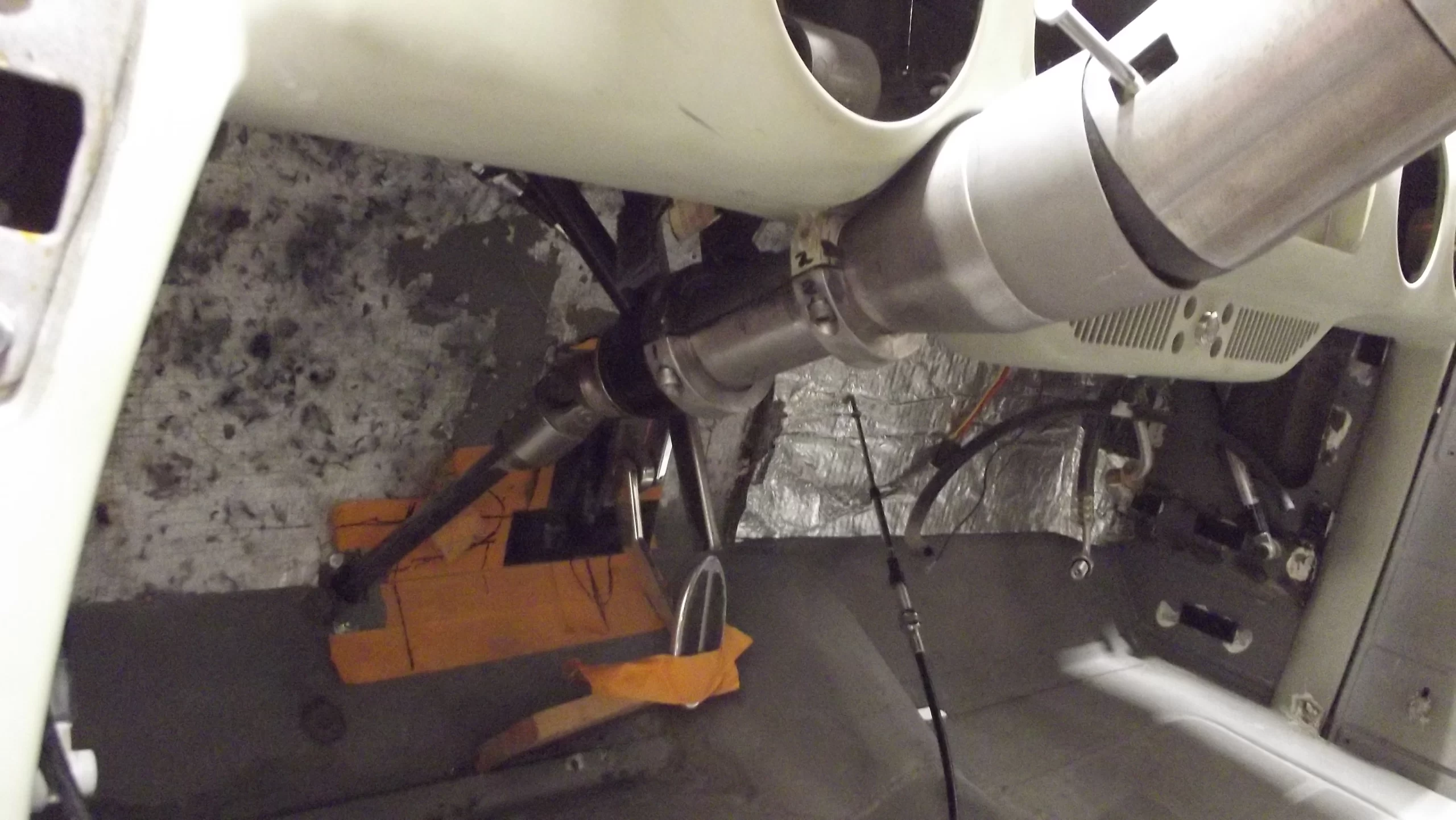walker 48 steering column 2