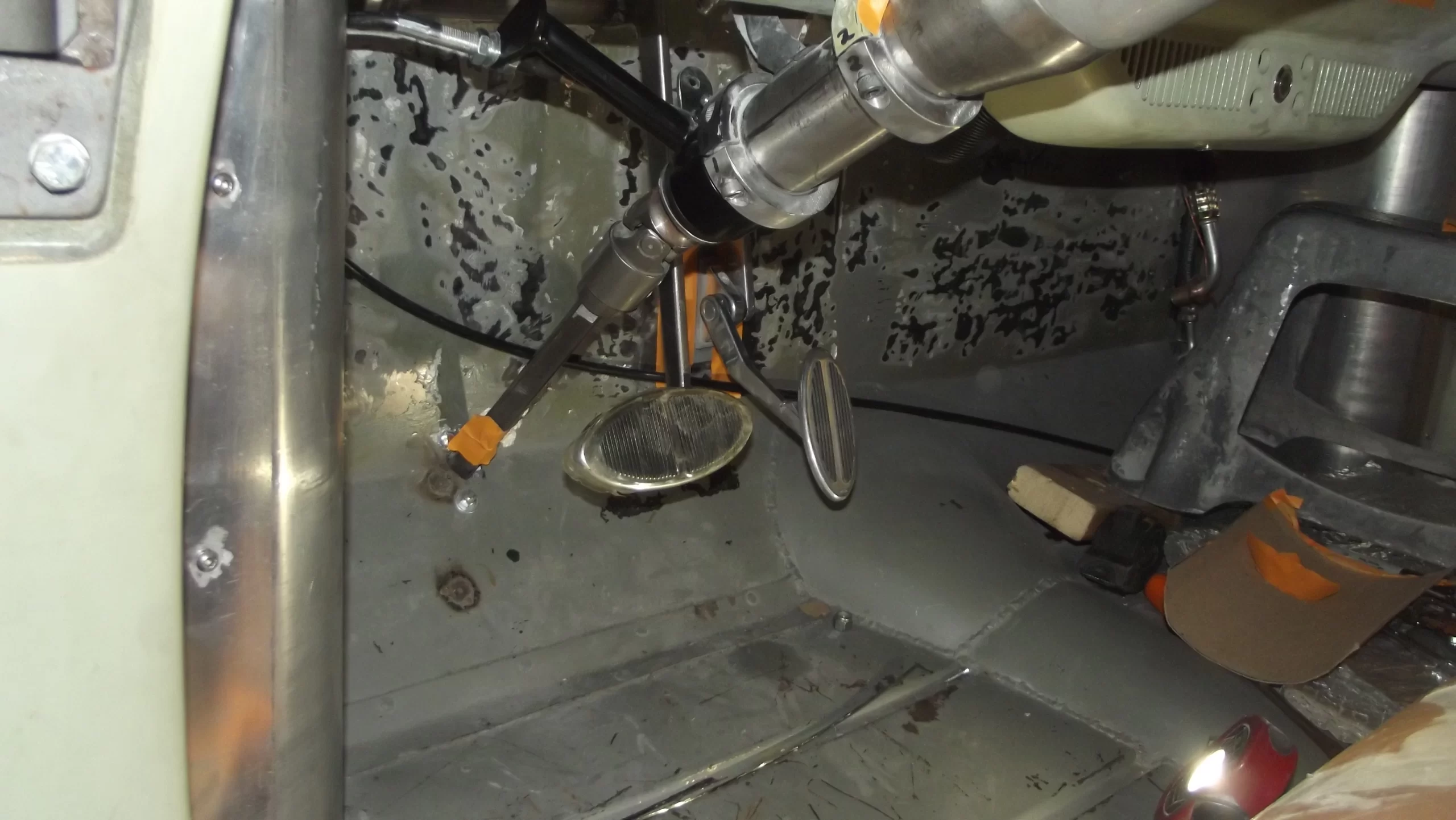 walker 48 steering column