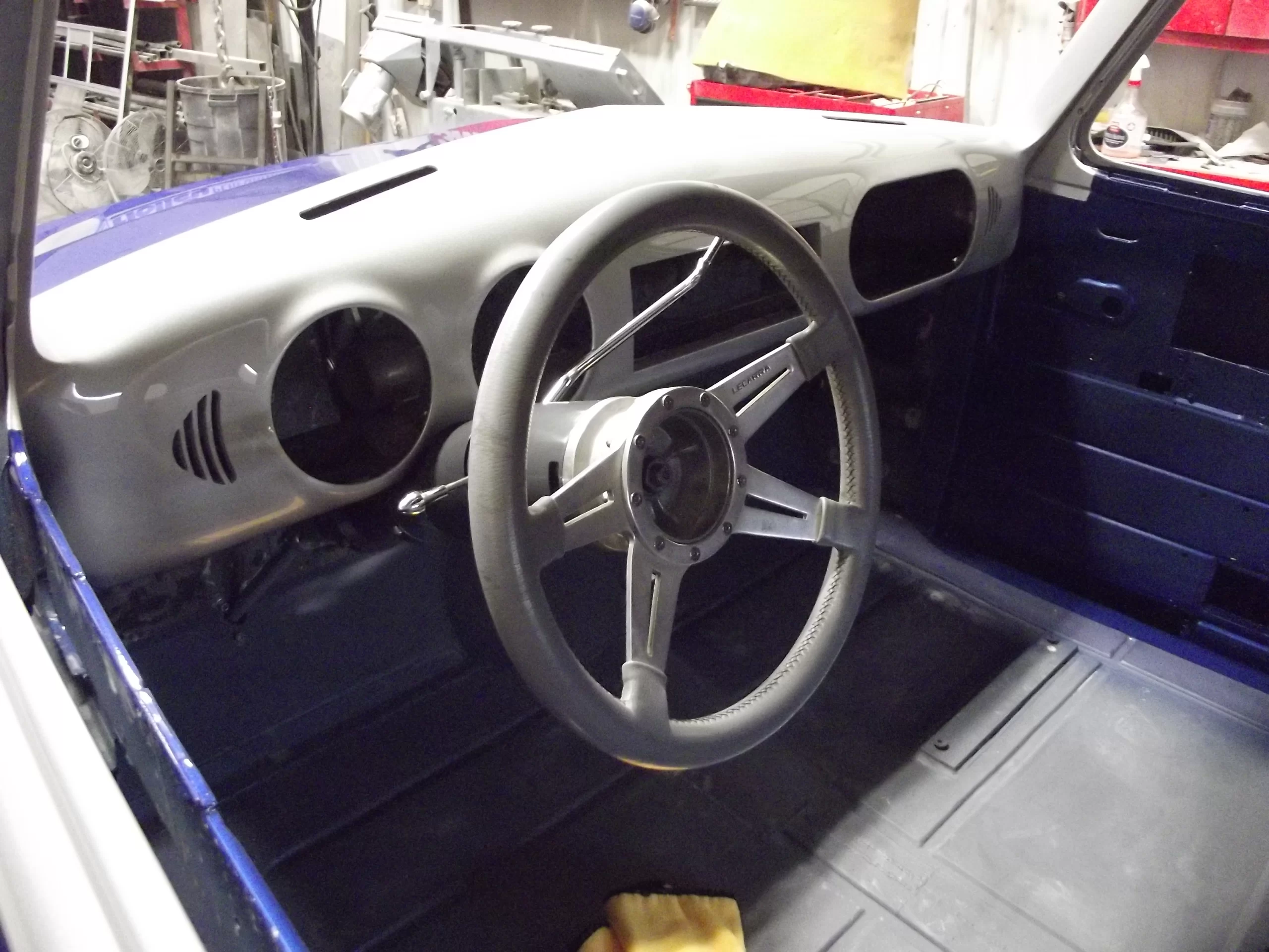 walker 48 steering wheel