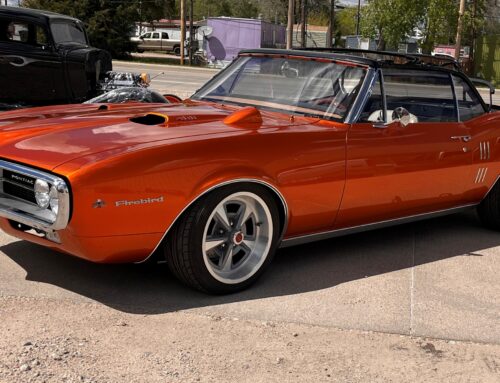 Bauer 1967 Pontiac Firebird convertible