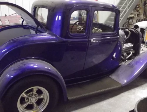 Quattrocchi 1932 Ford 5W Coupe