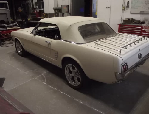 Fricke 1966 Ford Mustang